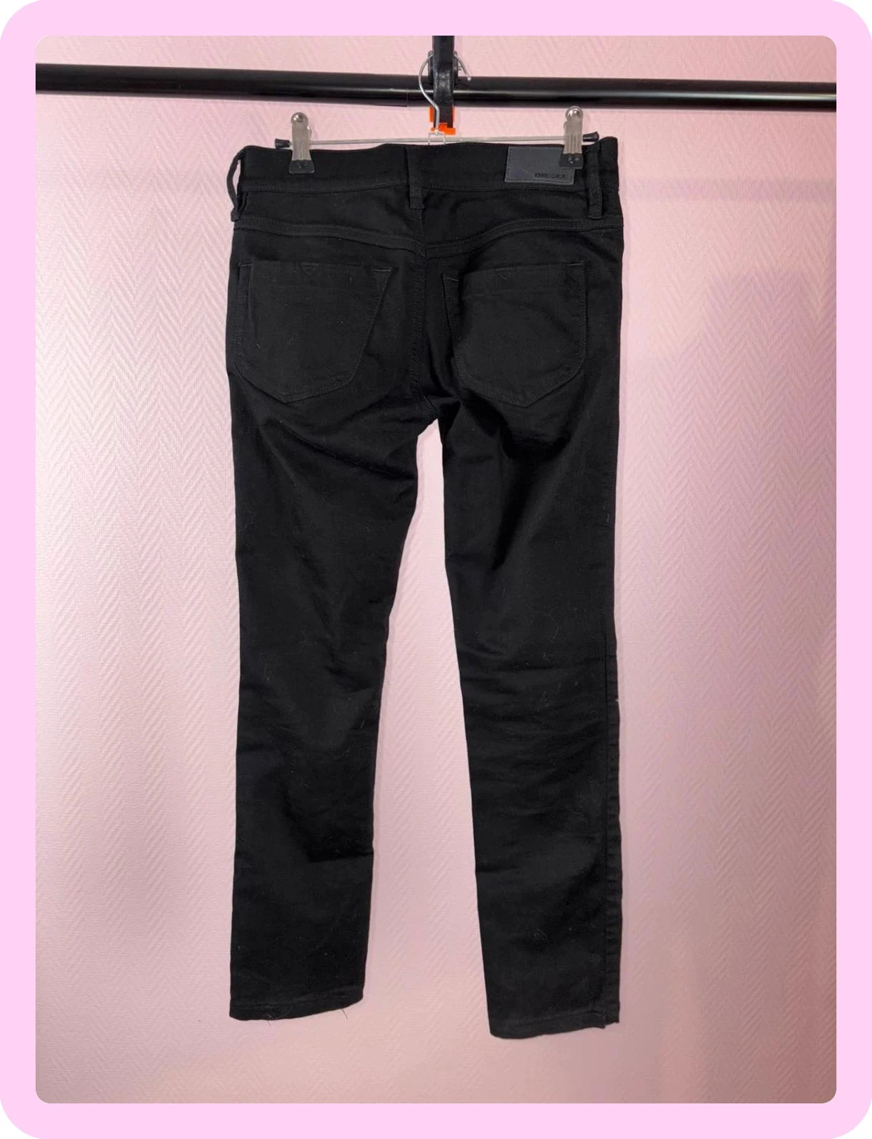 Jeans de mujer diesel talla 25 limpio poco usado – photo 4